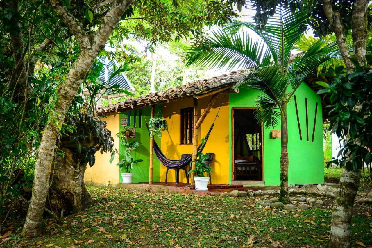 Finca Ecologica El Maco Сан-Агустин Экстерьер фото