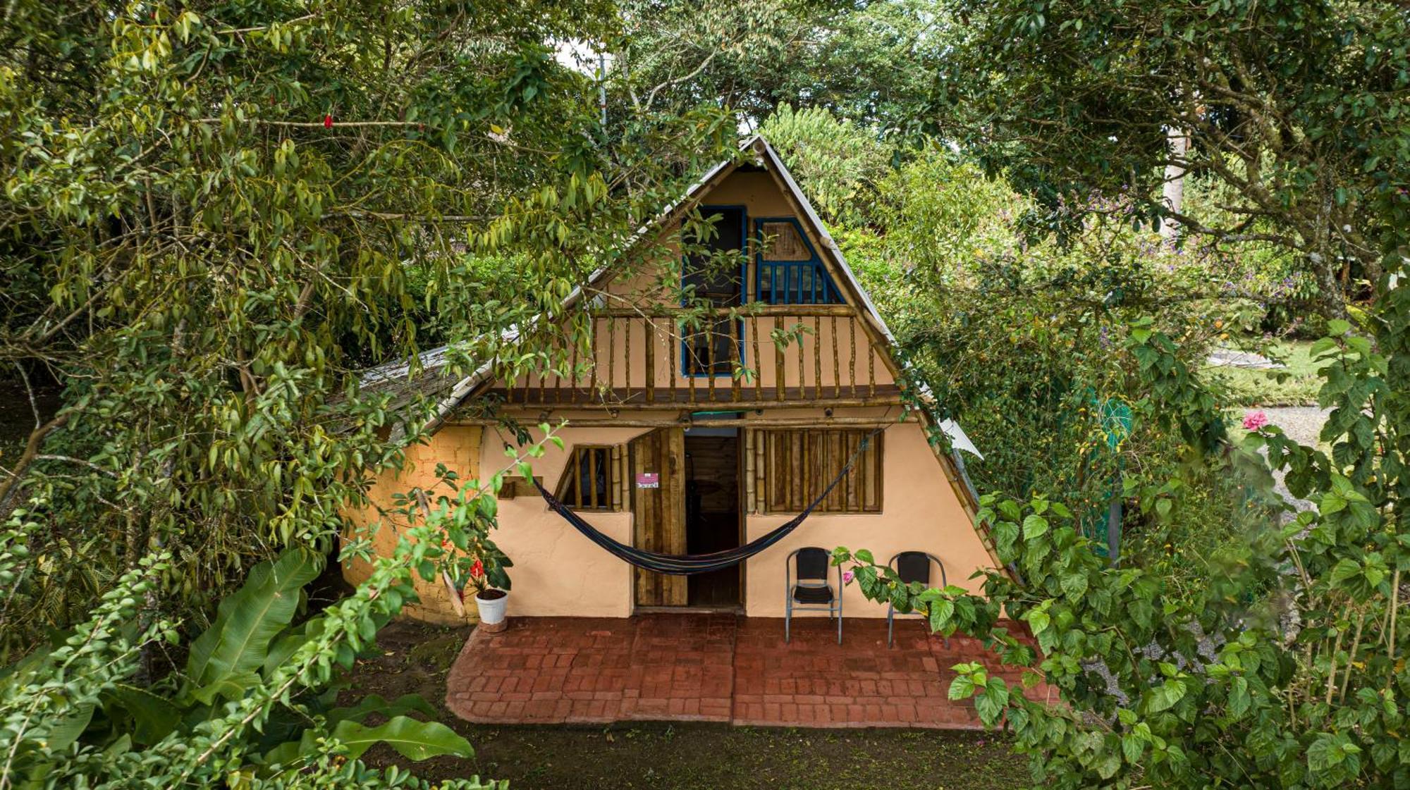 Finca Ecologica El Maco Сан-Агустин Экстерьер фото